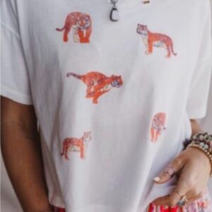 Wild Tracks Graphic Tee